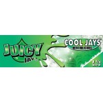Foite pentru rulat tutun marca Juicy Jay’s Cool Jays aroma Menthol 1 1/4 size